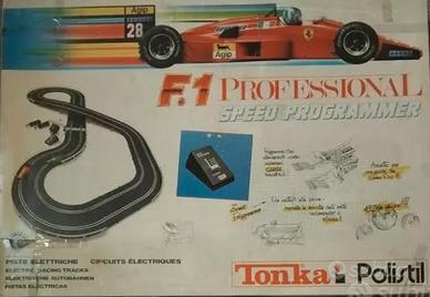 Pista Polistil con ampliamento e due macchinine