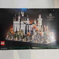 Lego Archutecture Castello di Neuschwanstein 21063