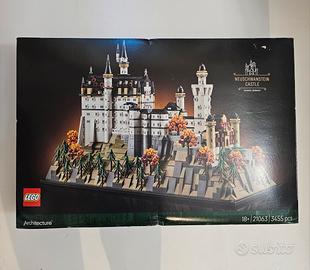 Lego Archutecture Castello di Neuschwanstein 21063