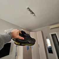 nike air 97 silver- lime - gray / 42.5