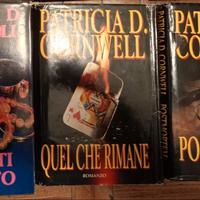 8 romanzi gialli di Patricia Cornwell 