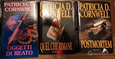 8 romanzi gialli di Patricia Cornwell 