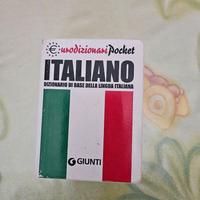 Vocabolario lingua italiana