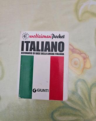 Vocabolario lingua italiana