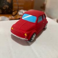 Modellino Fiat 500