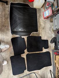 Kit originale tappeti e vasca BMW F20/21 serie 1
