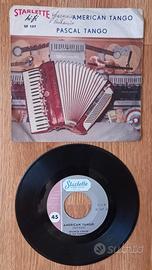 45 giri in vinile American tango