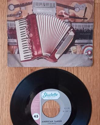 45 giri in vinile American tango