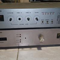 Nuova Elettronica LX551 + LX554 meteosat e convert