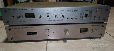 Nuova Elettronica LX551 + LX554 meteosat e convert