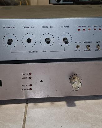 Nuova Elettronica LX551 + LX554 meteosat e convert