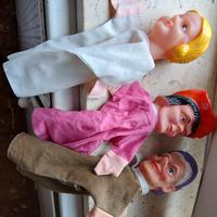Burattini / marionette da braccio 