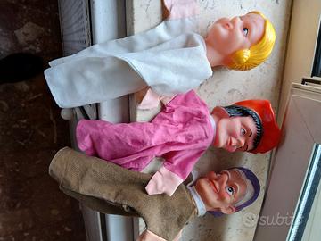 Burattini / marionette da braccio 