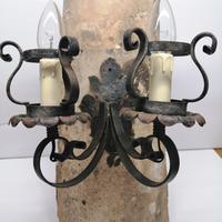 Applique in ferro battuto artigianali vintage