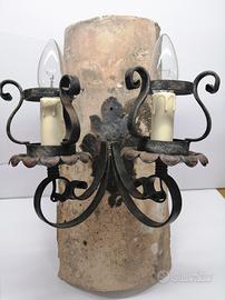 Applique in ferro battuto artigianali vintage