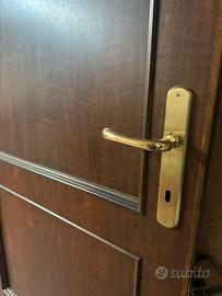 Porta legno massello