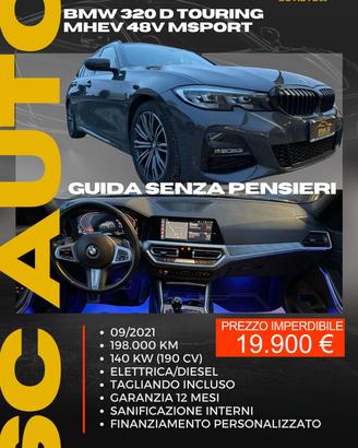 BMW 320 d Touring mhev 48V Msport auto