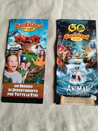 2 Depliant Gardaland 