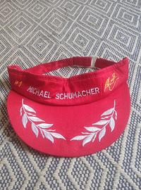 Visiera Parasole Vintage Michael Schumacher F1