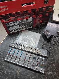 MIXER ANALOGICO 12CH USB Wharfedale 1202FX/USB