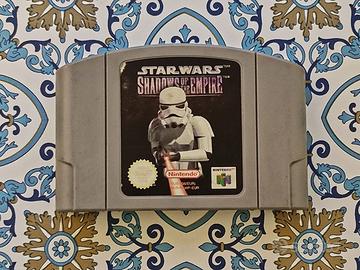 Star Wars Shadows of the Empire Nintendo 64
