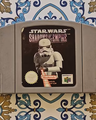 Star Wars Shadows of the Empire Nintendo 64