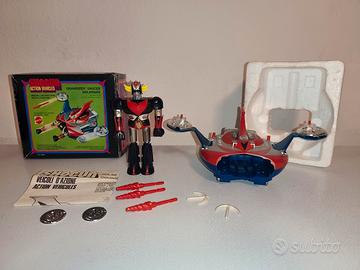 Goldrake Shogun Mattel completo 