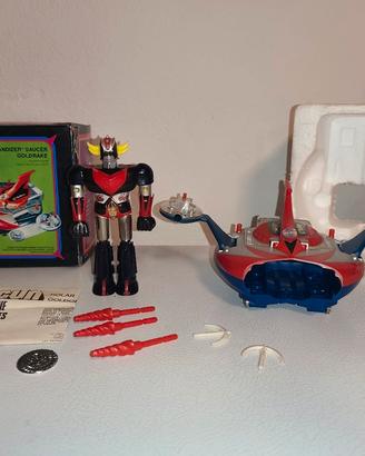 Goldrake Shogun Mattel completo 