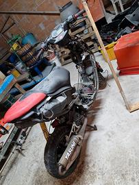 Smembro Aprilia Sr blocco piaggio 70