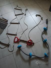 Giochi da appendere per arrampicata