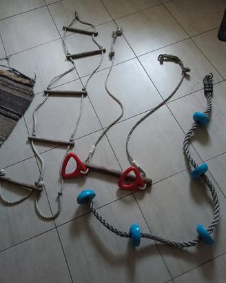 Giochi da appendere per arrampicata