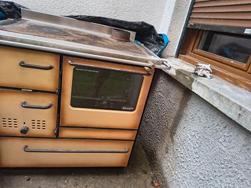 Cucina economica - stufa rizzoli