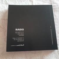 Libretto istruzioni orologi Rado
