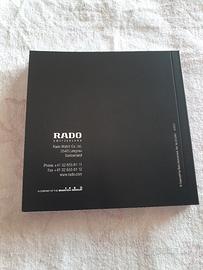 Libretto istruzioni orologi Rado
