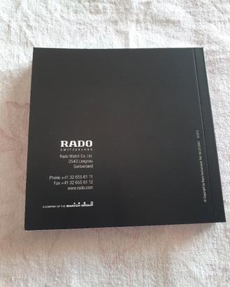 Libretto istruzioni orologi Rado
