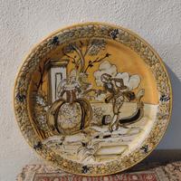 Piatto ceramica decorativo Bitossi