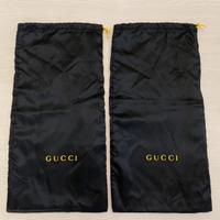 Coppia sacchetti GUCCI neri
