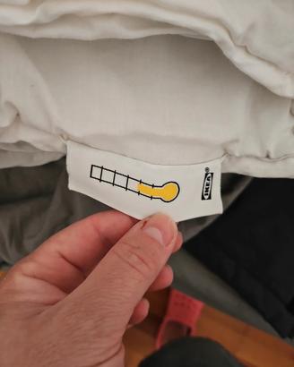 Piumino ikea letto singolo