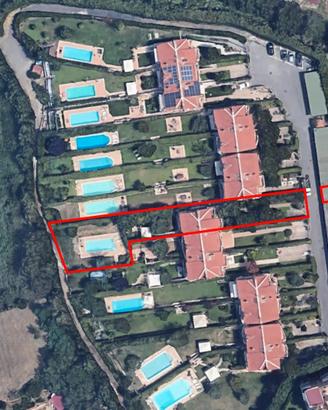 Villa di pregio con piscina in condominio chiuso