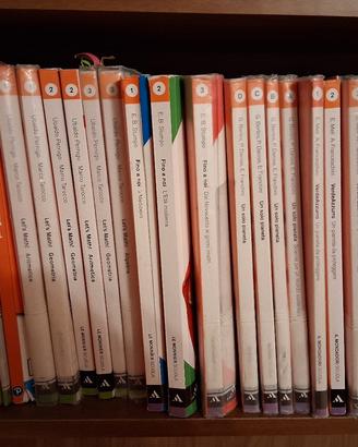 libri scolastici scuola media