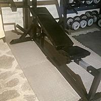 gym multipress chest shoulder press regolabile