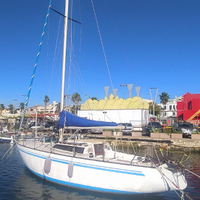 Barca a vela 9 metri