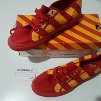 Superga AS ROMA scarpe 43 - NUOVE - Gadget calcio