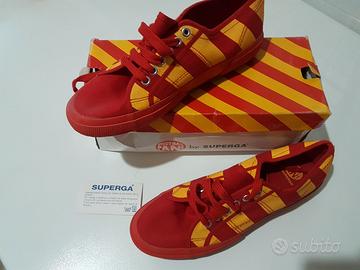 Superga AS ROMA scarpe 43 - NUOVE - Gadget calcio