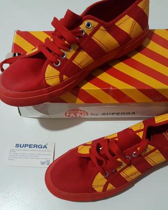 Superga AS ROMA scarpe 43 - NUOVE - Gadget calcio
