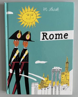 Libro Vintage Raro "Rome" Miroslav Sasek Ed 2009