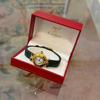 Cartier Paris Vermeil Quartz 590002 mint