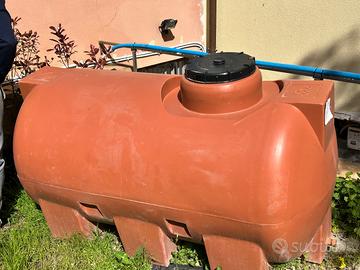 Serbatoio cisterna acqua