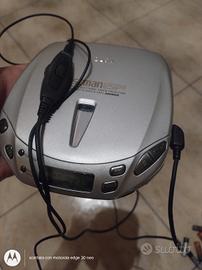 Discman Sony, vintage anni 90,  come nuovo