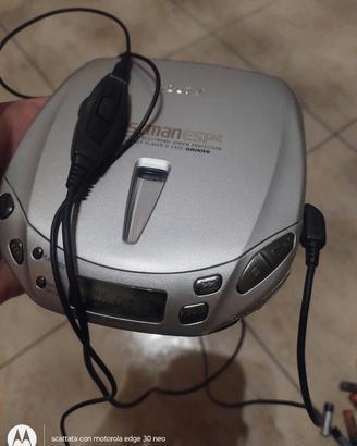  Discman Sony, vintage anni 90,  come nuovo